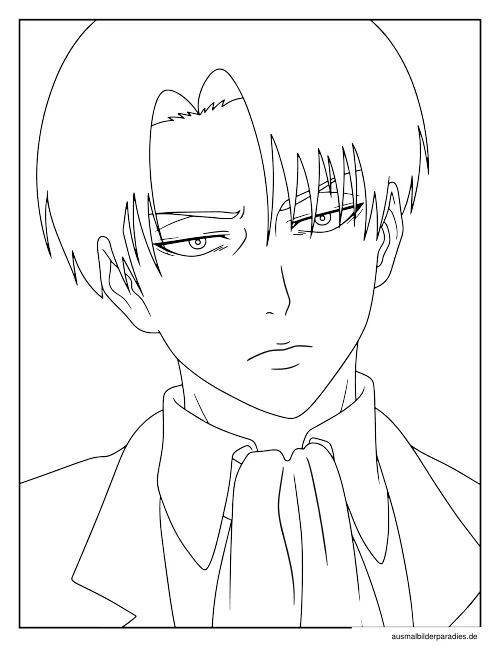 Attack on Titan Ausmalbild 18 - kostenlos zum Ausdrucken