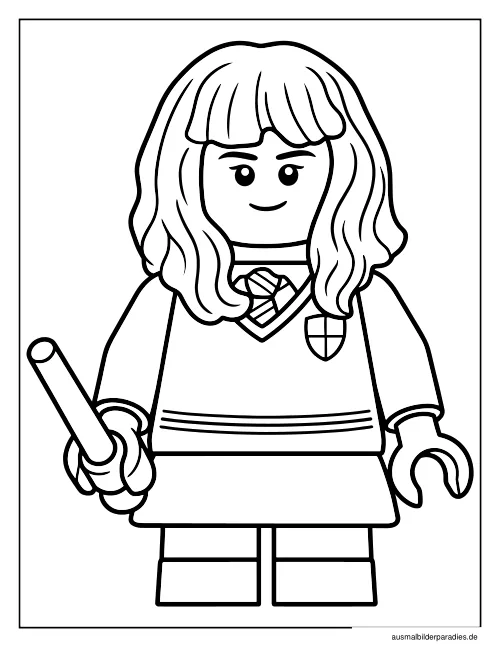 Harry Potter Ausmalbild 22 als Gratis-PDF Harry Potter Ausmalbild 22 - kostenlos zum Ausdrucken