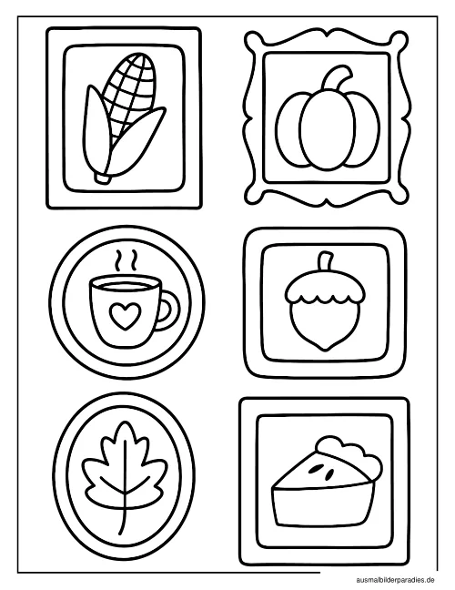 Herbst Ausmalbild 36 als Gratis-PDF Herbst Ausmalbild 36 - kostenlos zum Ausdrucken