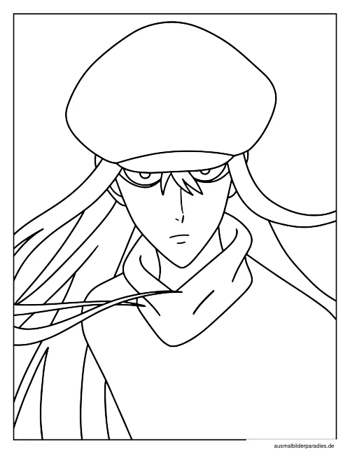 Hunter x Hunter Ausmalbild 15 - kostenlos zum Ausdrucken