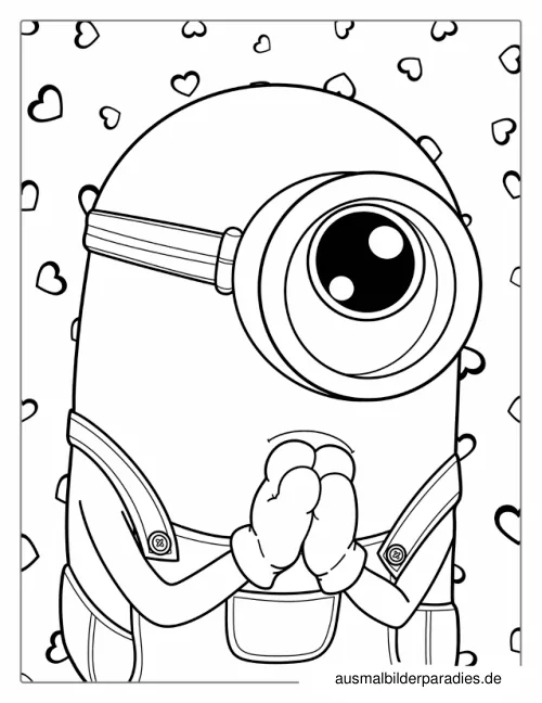 Kawaii Ausmalbild 18 - kostenlos zum Ausdrucken