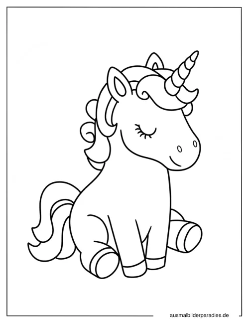 Kawaii Ausmalbild 23 - kostenlos zum Ausdrucken