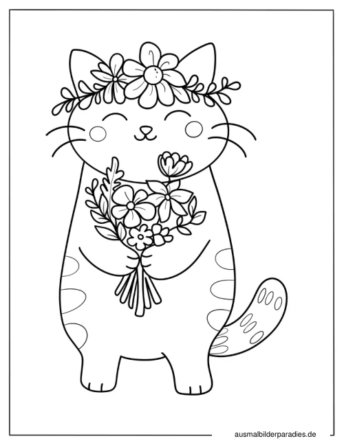 Kawaii Ausmalbild 30 - kostenlos zum Ausdrucken