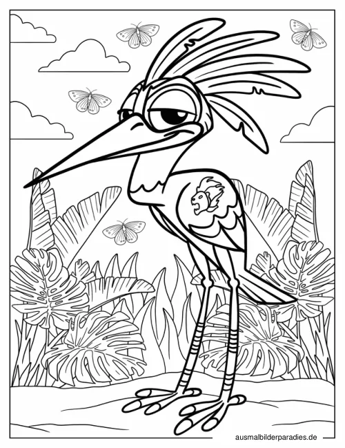 Lion Guard Ausmalbild 2 - kostenlos zum Ausdrucken