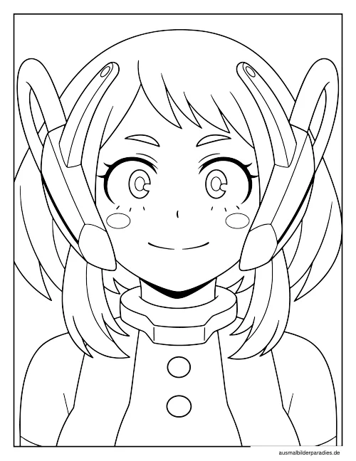 My Hero Academia Ausmalbild 18 - kostenlos zum Ausdrucken