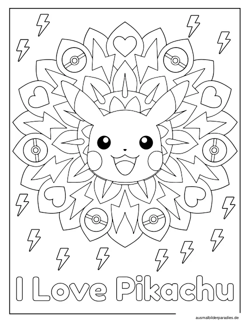 Pokémon Ausmalbild 31 - kostenlos zum Ausdrucken