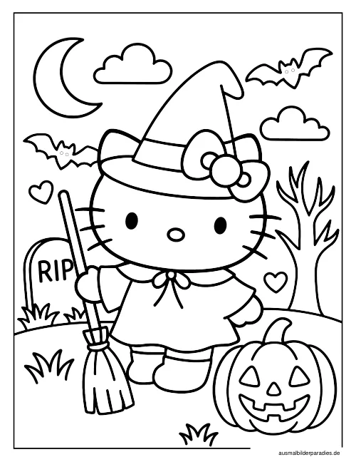 Sanrio Ausmalbild 16 - kostenlos zum Ausdrucken