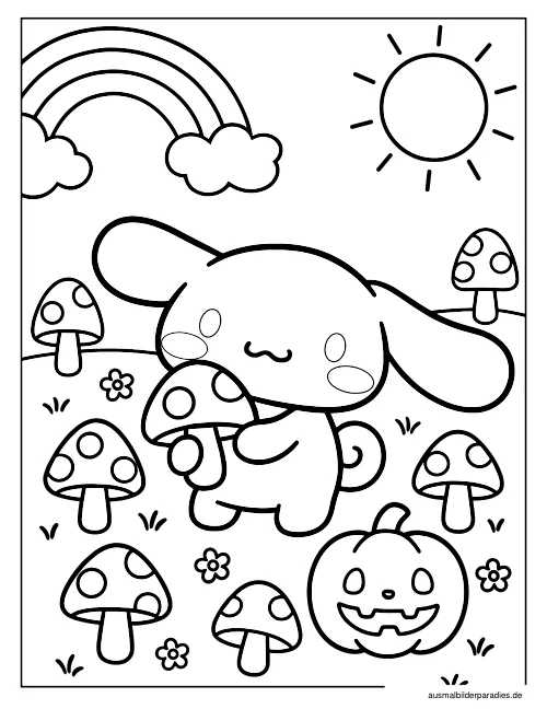 Sanrio Ausmalbild 4 - kostenlos zum Ausdrucken