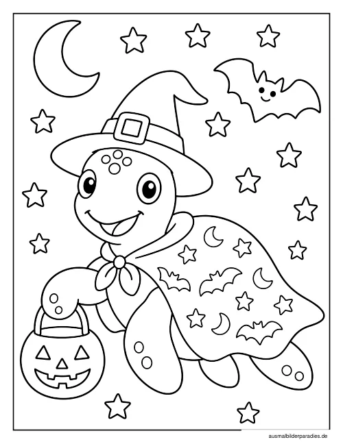 Schildkröte Ausmalbild 10 als Gratis-PDF Schildkröte Ausmalbild 10 - kostenlos zum Ausdrucken
