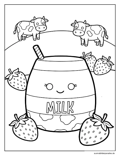 Squishmallow Ausmalbild 10 - kostenlos zum Ausdrucken